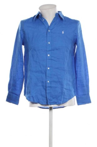 Cămașă de bărbați Polo By Ralph Lauren, Mărime M, Culoare Albastru, Preț 720,39 Lei