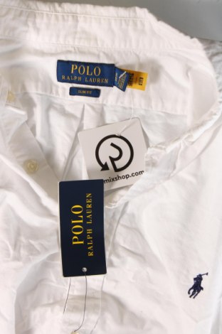 Мъжка риза Polo By Ralph Lauren, Размер XL, Цвят Бял, Цена 219,00 лв.