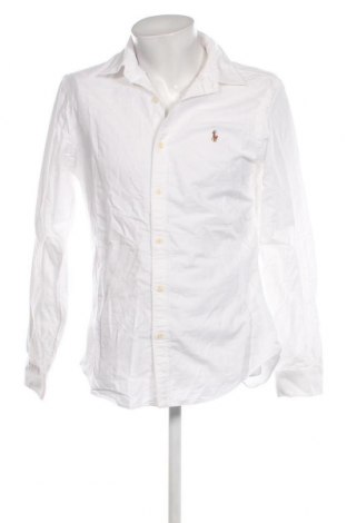 Ανδρικό πουκάμισο Polo By Ralph Lauren, Μέγεθος L, Χρώμα Λευκό, Τιμή 62,09 €