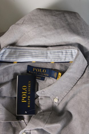 Herrenhemd Polo By Ralph Lauren, Größe L, Farbe Grau, Preis 112,89 €