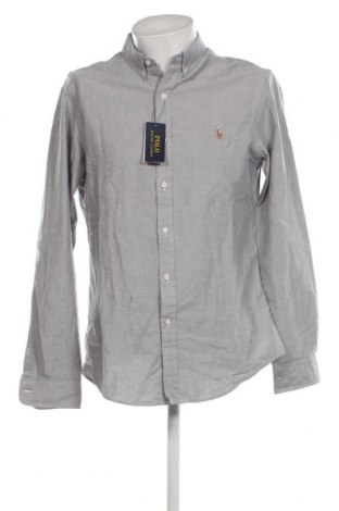 Ανδρικό πουκάμισο Polo By Ralph Lauren, Μέγεθος L, Χρώμα Γκρί, Τιμή 62,09 €