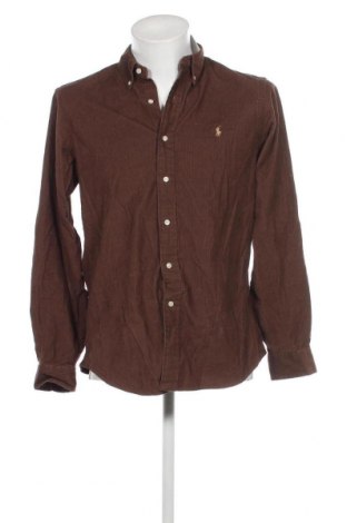 Ανδρικό πουκάμισο Polo By Ralph Lauren, Μέγεθος M, Χρώμα Καφέ, Τιμή 56,45 €
