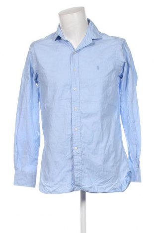 Ανδρικό πουκάμισο Polo By Ralph Lauren, Μέγεθος M, Χρώμα Μπλέ, Τιμή 41,10 €
