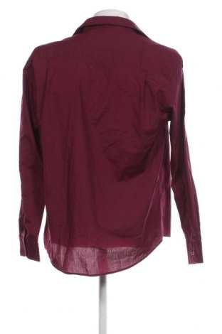 Ανδρικό πουκάμισο Portonova, Μέγεθος L, Χρώμα Κόκκινο, Τιμή 7,18 €