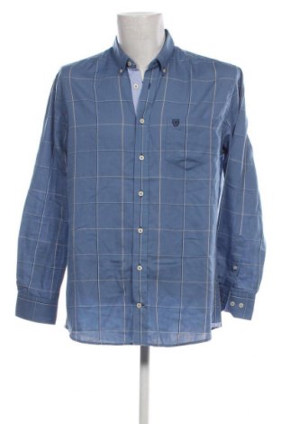 Ανδρικό πουκάμισο Pre End, Μέγεθος L, Χρώμα Μπλέ, Τιμή 17,94 €