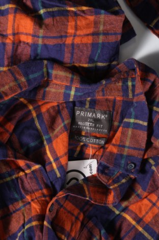 Ανδρικό πουκάμισο Primark, Μέγεθος XXL, Χρώμα Πολύχρωμο, Τιμή 9,87 €