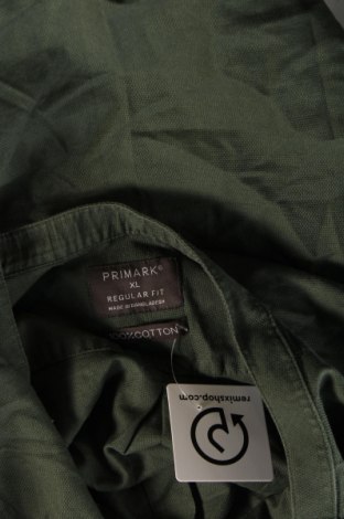 Herrenhemd Primark, Größe XL, Farbe Grün, Preis 11,10 €