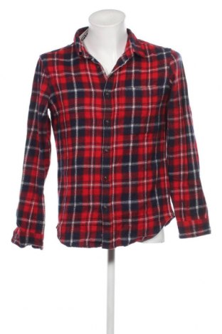 Мъжка риза Pull&Bear, Размер M, Цвят Многоцветен, Цена 9,57 лв.