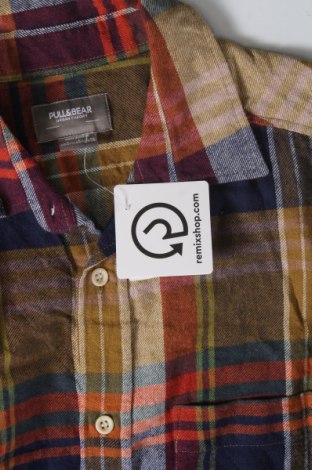 Ανδρικό πουκάμισο Pull&Bear, Μέγεθος S, Χρώμα Πολύχρωμο, Τιμή 4,49 €