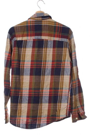 Мъжка риза Pull&Bear, Размер S, Цвят Многоцветен, Цена 8,70 лв.