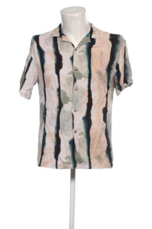 Ανδρικό πουκάμισο Pull&Bear, Μέγεθος S, Χρώμα Πολύχρωμο, Τιμή 8,01 €
