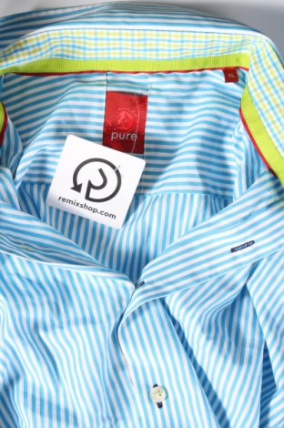 Ανδρικό πουκάμισο Pure, Μέγεθος XL, Χρώμα Πολύχρωμο, Τιμή 8,97 €