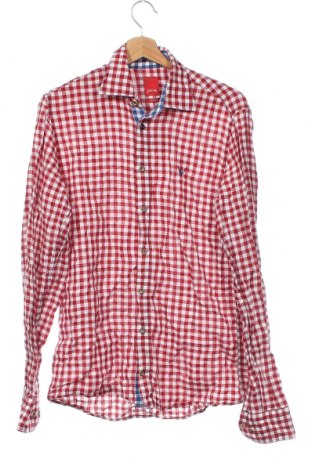 Ανδρικό πουκάμισο Pure, Μέγεθος S, Χρώμα Κόκκινο, Τιμή 5,38 €