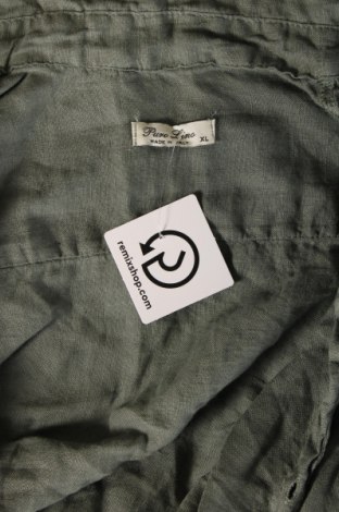 Herrenhemd Puro Lino, Größe XL, Farbe Grün, Preis 17,39 €