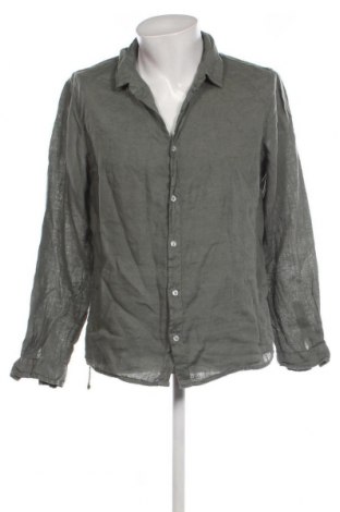 Мъжка риза Puro Lino, Размер XL, Цвят Зелен, Цена 34,00 лв.