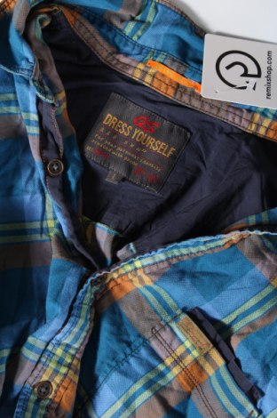 Ανδρικό πουκάμισο Q/S by S.Oliver, Μέγεθος L, Χρώμα Πολύχρωμο, Τιμή 8,41 €