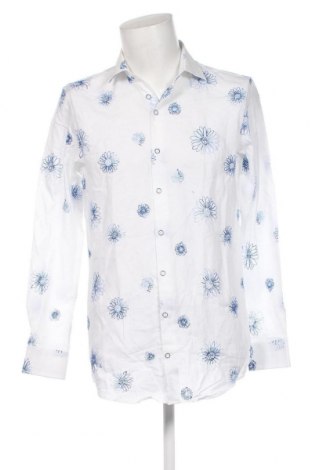 Ανδρικό πουκάμισο R2, Μέγεθος L, Χρώμα Λευκό, Τιμή 10,52 €