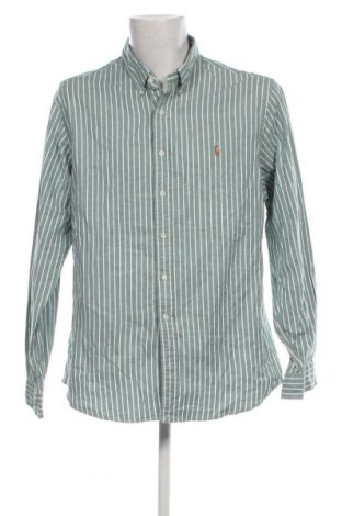 Мъжка риза Ralph Lauren, Размер XXL, Цвят Зелен, Цена 56,65 лв.