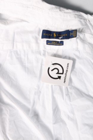 Ανδρικό πουκάμισο Ralph Lauren, Μέγεθος S, Χρώμα Λευκό, Τιμή 53,00 €