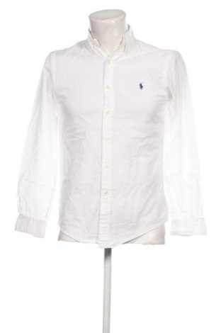 Ανδρικό πουκάμισο Ralph Lauren, Μέγεθος S, Χρώμα Λευκό, Τιμή 53,00 €