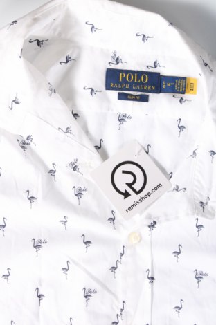 Pánská košile  Ralph Lauren, Velikost L, Barva Bílá, Cena  3 174,00 Kč