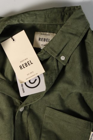 Pánska košeľa  Rebel, Veľkosť M, Farba Zelená, Cena  13,75 €