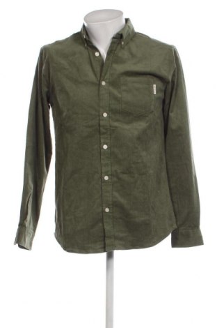 Herrenhemd Rebel, Größe M, Farbe Grün, Preis 13,51 €
