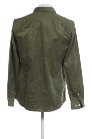 Ανδρικό πουκάμισο Rebel, Μέγεθος M, Χρώμα Πράσινο, Τιμή 13,04 €