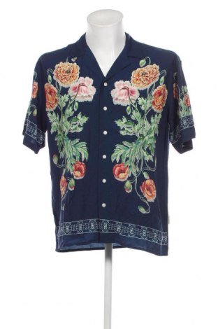 Ανδρικό πουκάμισο Rebel, Μέγεθος M, Χρώμα Πολύχρωμο, Τιμή 23,71 €
