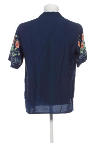 Ανδρικό πουκάμισο Rebel, Μέγεθος M, Χρώμα Πολύχρωμο, Τιμή 23,71 €