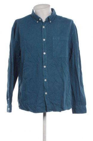 Herrenhemd Rebel, Größe XXL, Farbe Blau, Preis € 17,78
