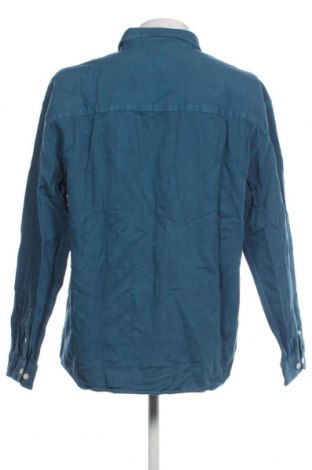 Herrenhemd Rebel, Größe XXL, Farbe Blau, Preis 14,23 €