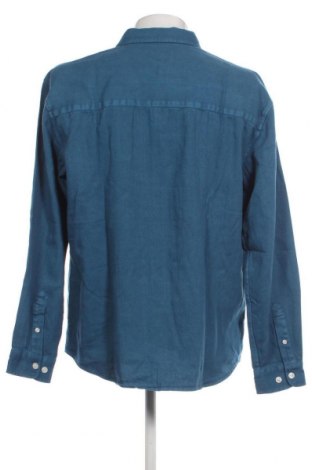 Herrenhemd Rebel, Größe XL, Farbe Blau, Preis 16,60 €