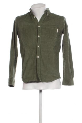 Ανδρικό πουκάμισο Rebel, Μέγεθος XS, Χρώμα Πράσινο, Τιμή 13,04 €