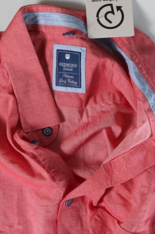 Мъжка риза Redmond, Размер XXL, Цвят Розов, Цена 14,79 лв.