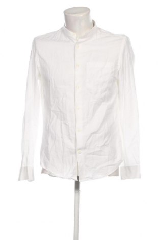 Мъжка риза Reserved, Размер M, Цвят Бял, Цена 19,03 лв.