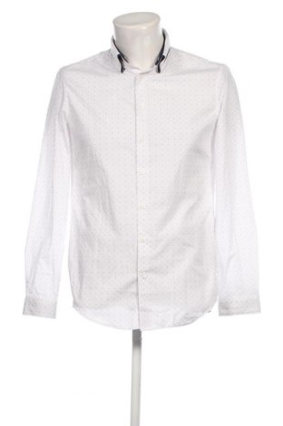 Herrenhemd Reserved, Größe M, Farbe Weiß, Preis 8,45 €