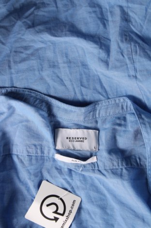 Pánská košile  Reserved, Velikost L, Barva Modrá, Cena  371,00 Kč