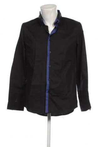 Ανδρικό πουκάμισο Reverse, Μέγεθος M, Χρώμα Μαύρο, Τιμή 28,75 €
