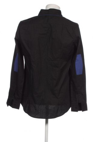 Ανδρικό πουκάμισο Reverse, Μέγεθος M, Χρώμα Μαύρο, Τιμή 28,75 €