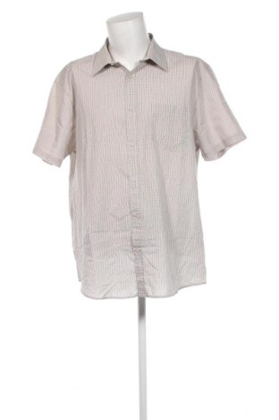 Ανδρικό πουκάμισο Reward, Μέγεθος 3XL, Χρώμα  Μπέζ, Τιμή 9,87 €