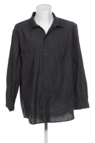 Ανδρικό πουκάμισο Reward, Μέγεθος 3XL, Χρώμα Γκρί, Τιμή 7,18 €