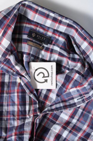 Ανδρικό πουκάμισο Riley, Μέγεθος M, Χρώμα Πολύχρωμο, Τιμή 6,31 €