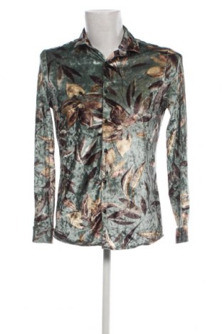 Ανδρικό πουκάμισο River Island, Μέγεθος S, Χρώμα Πολύχρωμο, Τιμή 11,57 €