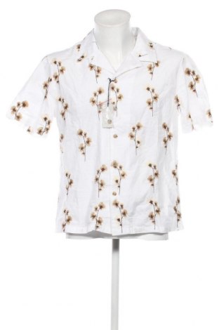 Ανδρικό πουκάμισο River Island, Μέγεθος M, Χρώμα Λευκό, Τιμή 21,83 €