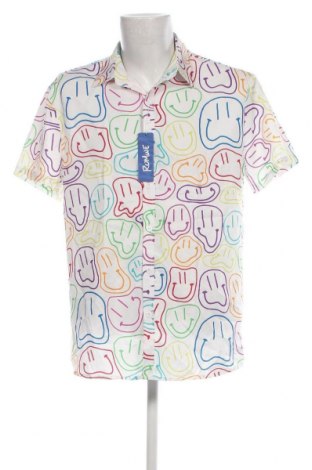 Herrenhemd Romwe, Größe XL, Farbe Mehrfarbig, Preis € 32,01
