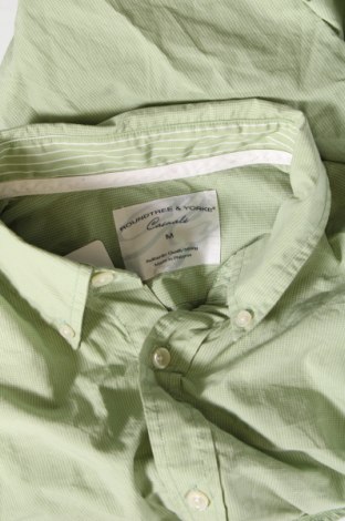 Herrenhemd Roundtree & Yorke, Größe M, Farbe Grün, Preis 10,43 €