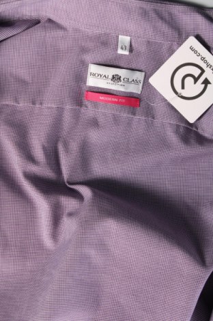 Męska koszula Royal Class, Rozmiar XL, Kolor Fioletowy, Cena 41,79 zł