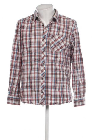 Ανδρικό πουκάμισο S.Oliver, Μέγεθος L, Χρώμα Πολύχρωμο, Τιμή 8,41 €