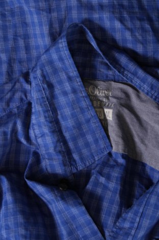 Herrenhemd S.Oliver, Größe XXL, Farbe Blau, Preis € 23,66